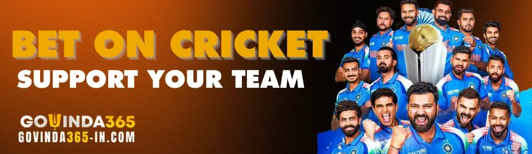 Cricket GOVINDA365 Casino – Excitement Beyond the Boundary