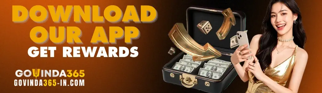 Download App GOVINDA365 Casino for Endless Thrills