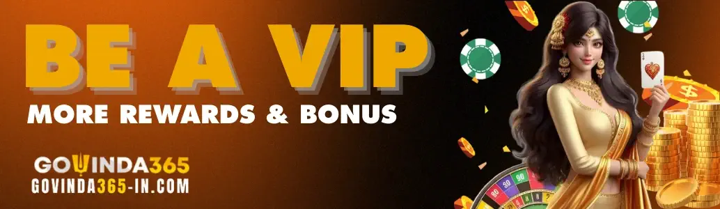 Promotions GOVINDA365 – Your Gateway to Big Wins Online