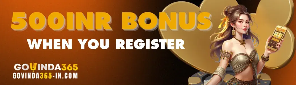 Register GOVINDA365 – Start Winning Today