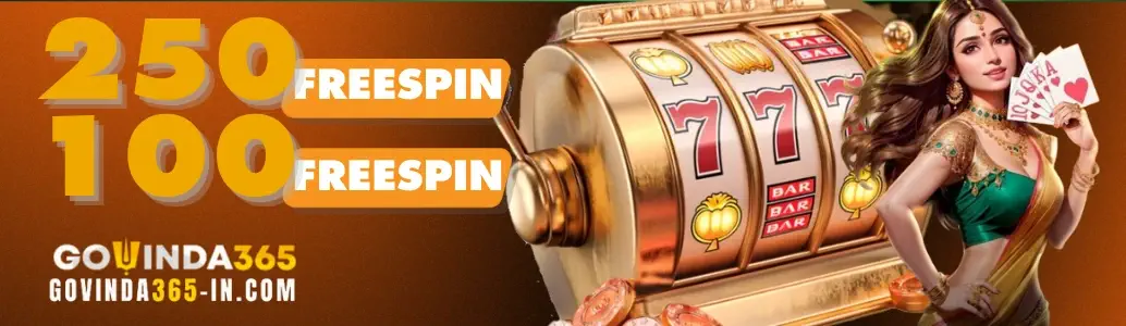 Slots GOVINDA365 – Spin, Win, and Play with Style