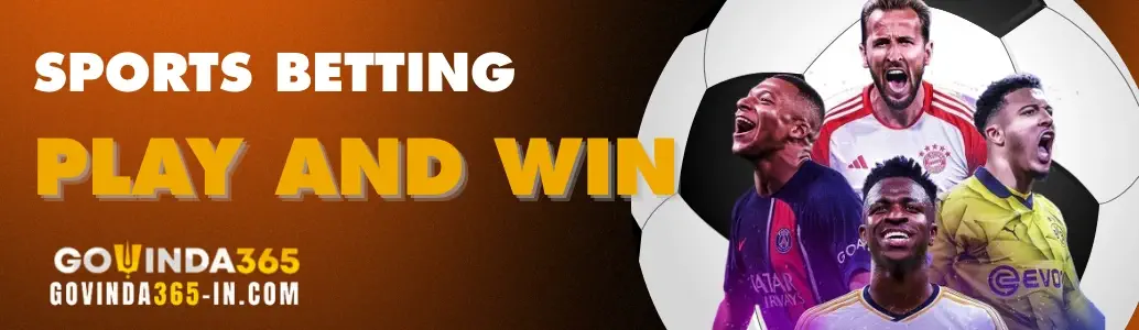 Sports GOVINDA365 Casino – Your Winning Destination